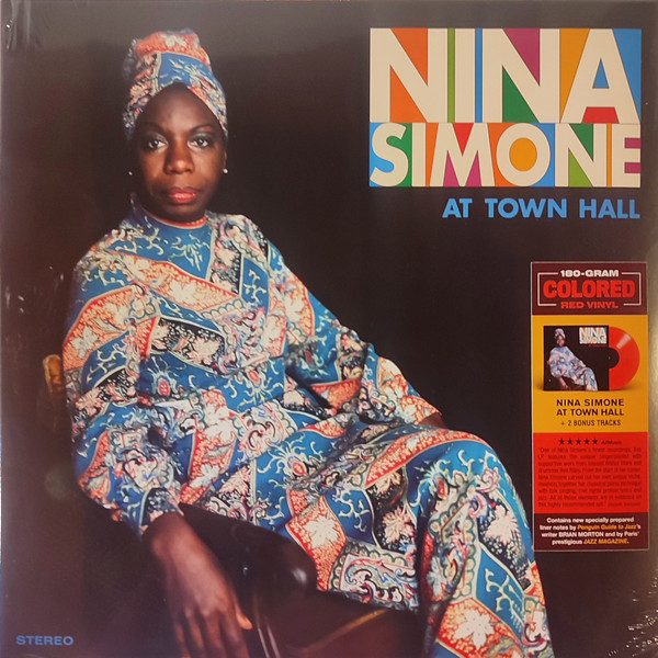 Nina Simone At Town Hall